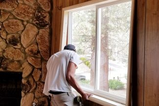 residential window installation