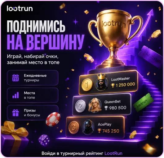 Lootrun Casino — Обзор игровой платформы -339891557 Lootrun Casino — Обзор игровой платформы -339891557