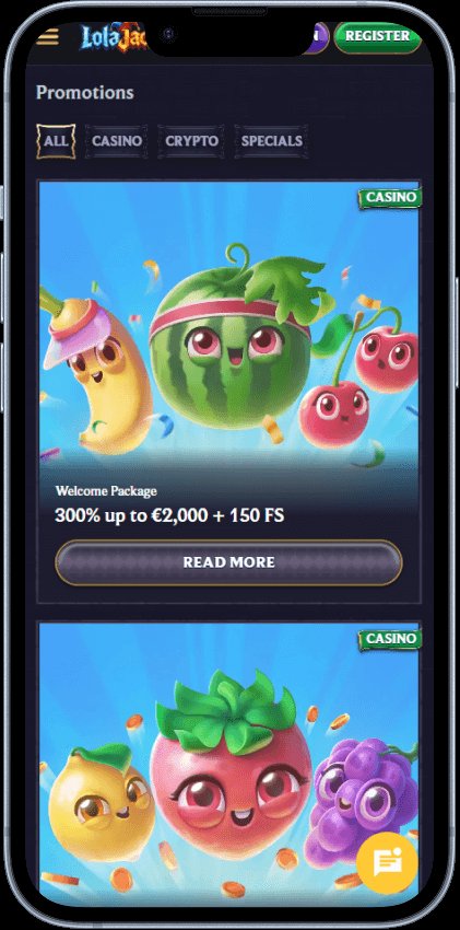 Introduction to lolajack casino